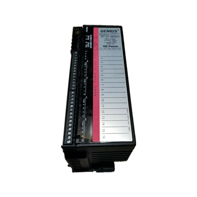 IC660BBR101 GE Fanuc GE Genius عادة فتح التتابع وحدة كتلة الإخراج جنرال إلكتريك