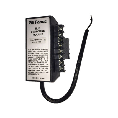 IC660BSM021 GE Fanuc GE Genius I / O وحدة تحويل الحافلات جنرال إلكتريك