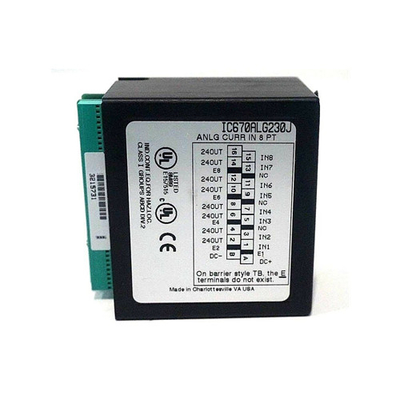 IC670ALG230 GE Fanuc وحدة التيار المتناظر ذات 8 قنوات جنرال إلكتريك