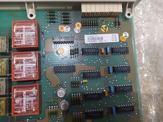 DSDO131 ABB Digital Output Board 16 قناة 0-240V AC / DC Relay PLC Spare Parts 57160001-KX