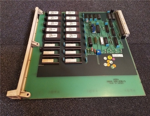 DSMB144 ABB Advant Master System Control System وحدة لوحة الذاكرة 16X32KB RWM PLC Spare Parts 57360001-EL