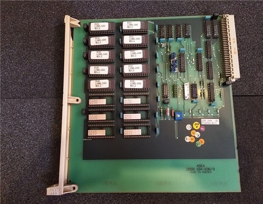 DSMB144 ABB Advant Master System Control System وحدة لوحة الذاكرة 16X32KB RWM PLC Spare Parts 57360001-EL