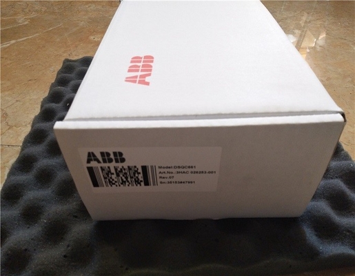 DSRB0110 ABB ثنائي الفينيل متعدد الكلور لوحة الدوائر وحدة واجهة وحدة PLC 3ASD510001C2
