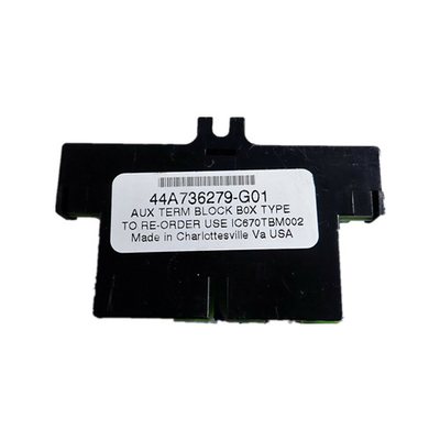 IC670TBM002 GE Fanuc GE Field Auxiliary I / O Terminal Block General Electric