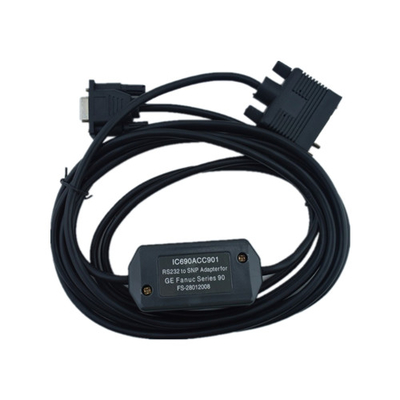 IC690ACC901 GE Fanuc GE Field PLC Programming Cable 90/30 Micro General Electric