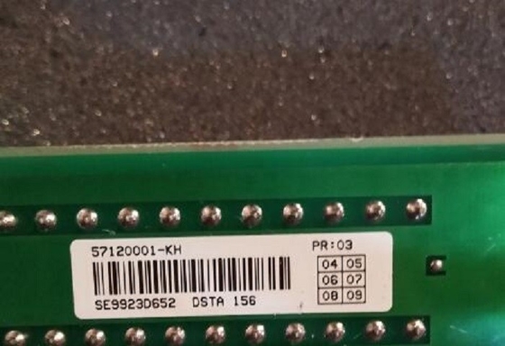 DSTA156 ABB S100 I / O Connection Unit PLC Spare Parts 57120001-KH