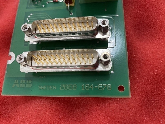 وحدة اتصال DSTC120 ABB S100 I / O لقطع غيار PLC لواجهة الاتصال غير المتزامن 57520001-A