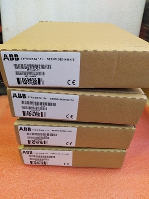 وحدة اتصال DSTC190 ABB MasterBus لقطع غيار IEEE 802.3 PLC 57520001-ER