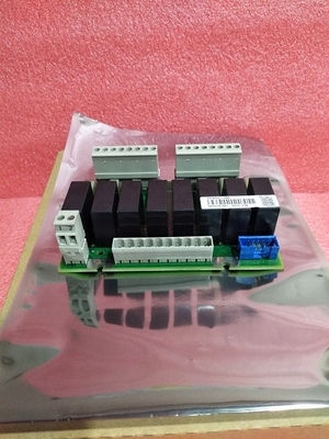 DSTD108 ABB MasterBus Connection Unit with 8 Relay Channels PLC Spare Parts 57160001-ABD