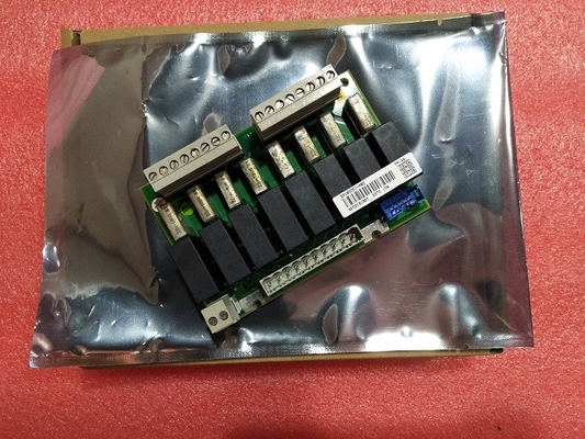 DSTD108 ABB MasterBus Connection Unit with 8 Relay Channels PLC Spare Parts 57160001-ABD