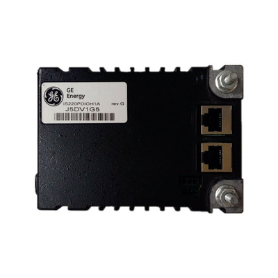 IS220PDIOH1A GE Fanuc وحدة حزمة الإدخال / الإخراج اثنين من منافذ إيثرنت المعالج المحلي جنرال إلكتريك