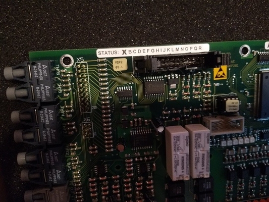 UBC717AE01 ABB UB C717 AE01 لوحة تحكم محركات إمداد الطاقة قطع غيار PLC HIEE300927R0001