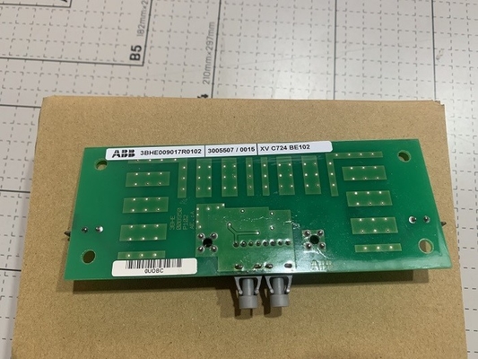 XVC722AE02 ABB XV C722 AE02 لوحة واجهة الدائرة الرئيسية قطع غيار PLC 3BHB002751R0102