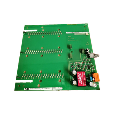 UBC717BE101 ABB UB C717 BE101 OVVP Board PLC قطع غيار 3BHE021887R0101