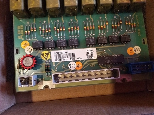 DSTDW130 ABB Relay Input Module PLC Spare Parts 57160001-YX
