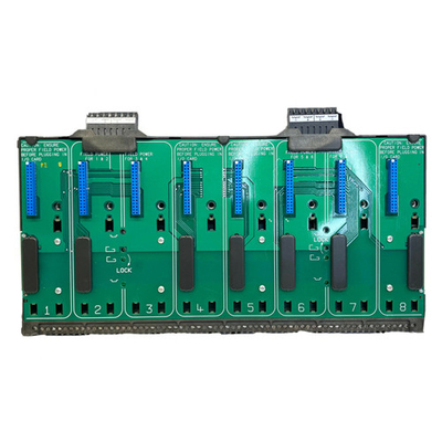 KJ4001X1-BE1 Emerson EPRO DeltaV 8 حامل إدخال / إخراج عريض مع شريط درع 12P0818X072