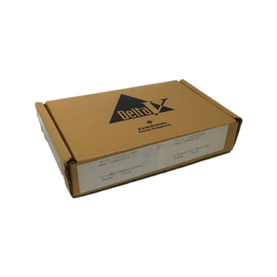 KJ4001X1-CB1 Emerson EPRO DeltaV منصهر I / O بلوك 12P0625X072