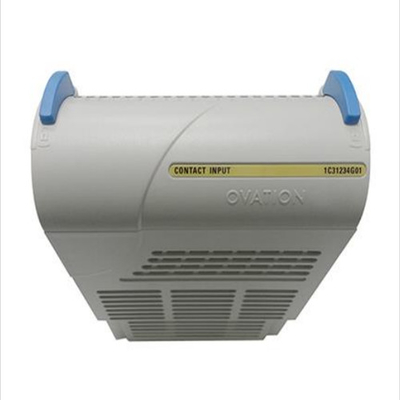 1C31234G01 Westinghouse Ovation 16 قناة مدمجة وحدة إلكترونية للإدخال الرقمي PLC &amp; DCS Fisher Rosemount