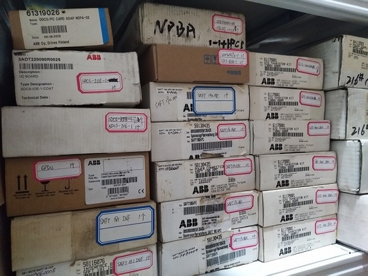 GTO1300V880A ABB قطع غيار أجهزة التحكم الصناعي قطع غيار PLC