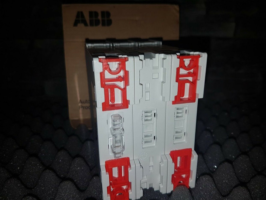 HS840 ABB PROFIBUS جهاز ربط محطة رأس 4 قنوات مع قطع غيار PLC التكرار 3BDH000307R0101