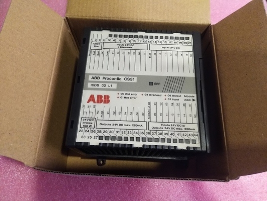 ICDG32L1 ABB Procontic I / O Module PLC Spare Parts GJR5251400R0101