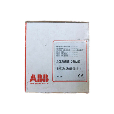 ICSE08B5 ABB Procontic CS31 ICSE08B5 وحدة تحكم عن بعد تناظرية 24 VDC 5W قطع غيار PLC FPR3346501R0016