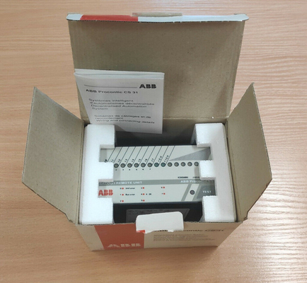 ICSE08B5 ABB Procontic CS31 ICSE08B5 وحدة تحكم عن بعد تناظرية 24 VDC 5W قطع غيار PLC FPR3346501R0016
