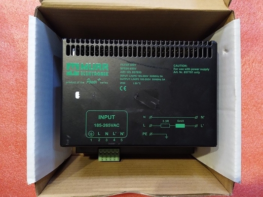 MFS3N-230V ABB Smoothing Power Supply PLC Spare Parts 3BHE003523R0030