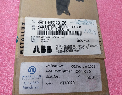 قطع غيار وحدة المعالج MPM810 ABB Symphony Plus MCM PLC