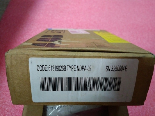 NDPA-02 ABB DCS واجهات برامج البرمجة الترددية DDCS / PC بطاقة محول قطع غيار PLC