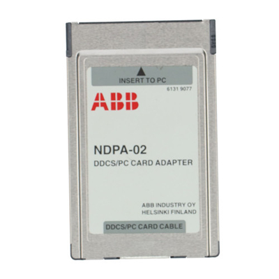 NDPA-02 ABB DCS واجهات برامج البرمجة الترددية DDCS / PC بطاقة محول قطع غيار PLC