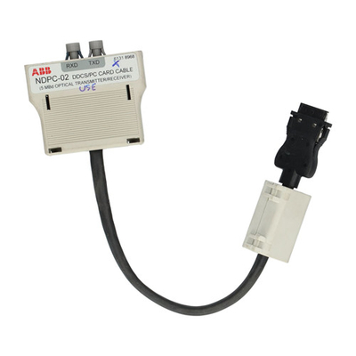 NDPC-02 ABB DCS Drive window كبل محول الكمبيوتر لمحول بطاقة DDCS / PC قطع غيار PLC