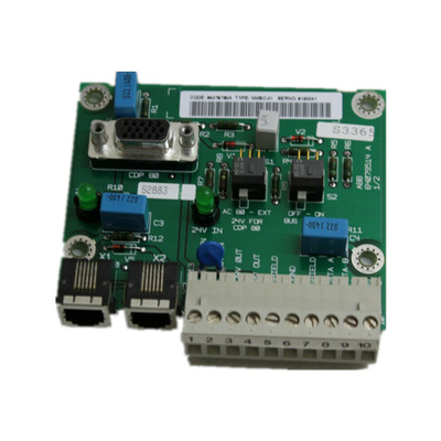 NMBC-01 ABB Inverter ACS600 Series MultiDrive Drives MultiDrive Drives Modbus Termination Unit قطع غيار PLC