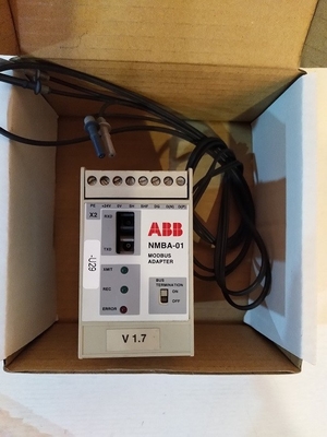 NMTU-21 ABB Inverter ACS600 Series Superloop Interface Cable PLC قطع غيار