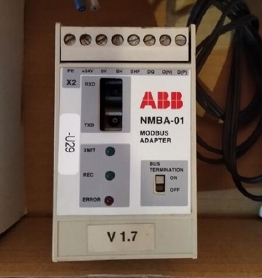 NMTU-21 ABB Inverter ACS600 Series Superloop Interface Cable PLC قطع غيار
