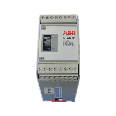 NTAC-01 ABB Pulse Encoder Interface Module Kit قطع غيار الألياف البصرية PLC