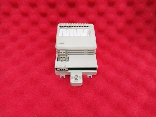 SB822 ABB AC 800M وحدة بطارية قابلة لإعادة الشحن قطع غيار PLC تركيب سكة DIN