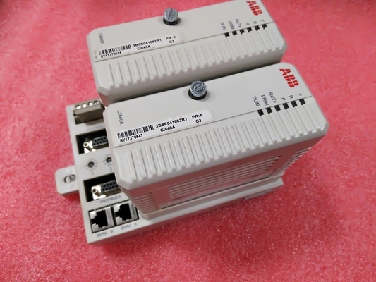 CI840A ABB Bailey PLC Profibus Communication DP-V1 واجهة S800 I / O VDF DCS Module