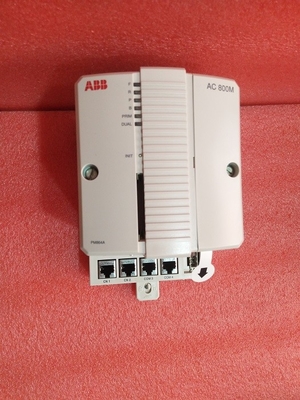 PM864AK01 ABB PLC تحكم وحدة المعالج وحدة المعالجة المركزية S800 I / O 3BSE018161R1