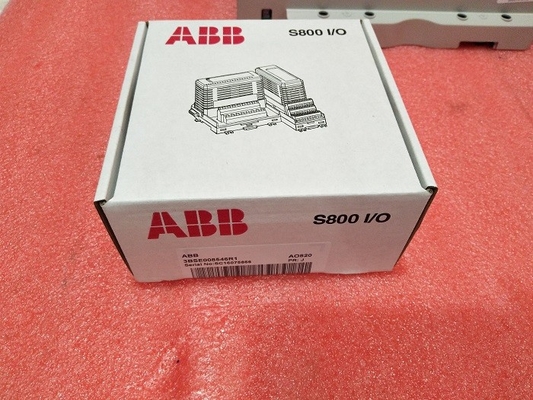 AO820 3BSE008546R1 ABB PLC وحدة الإخراج التناظري 4 CH S800 I / O DCS