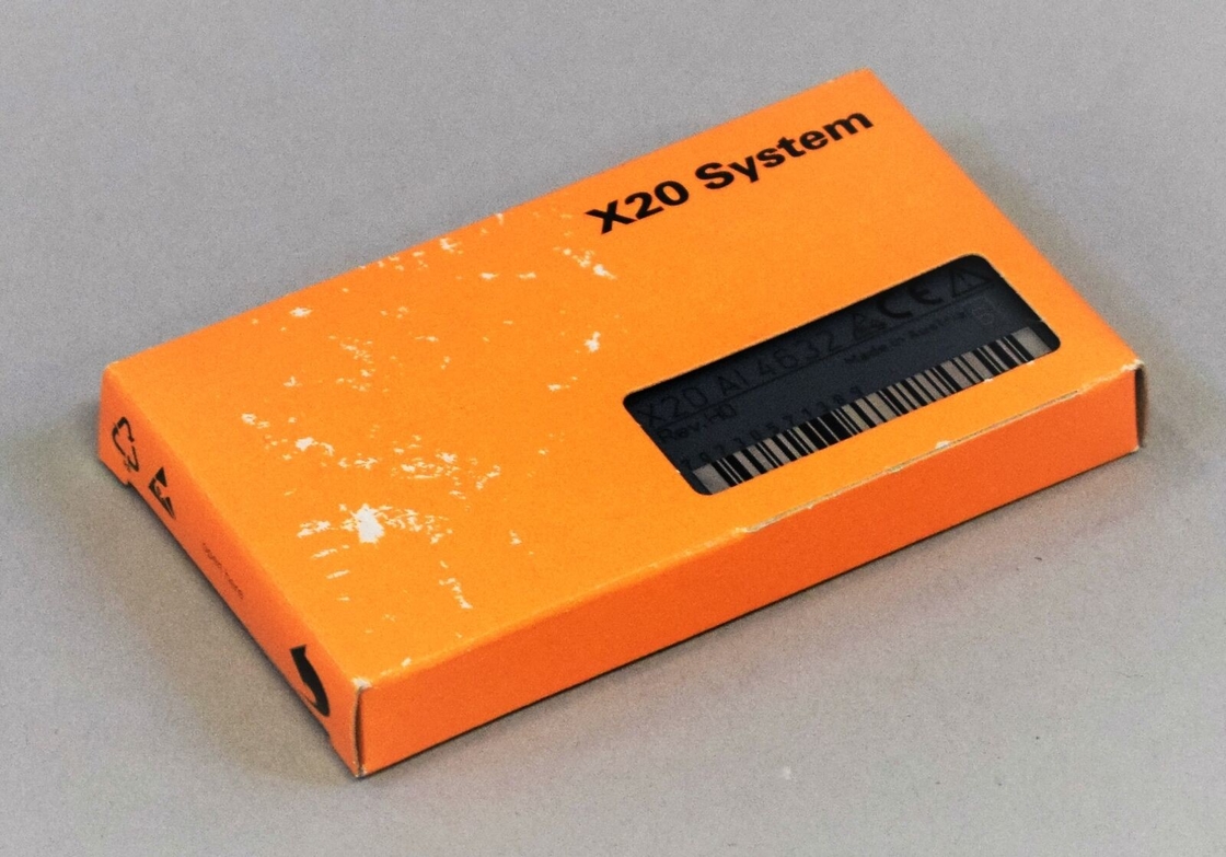 X20AI4632 B&amp;R X20 System PLC I / O Module 4 مداخل تناظرية ± 10 فولت أو من 0 إلى 20 مللي أمبير