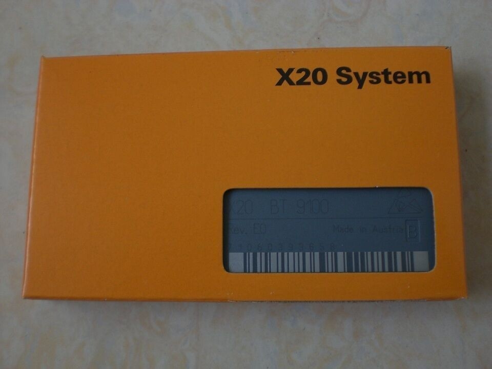 X20BT9100 B&amp;R X20 PLC SYSTEM Bus Transmitter X2X Link Bus Transmitter For I / O