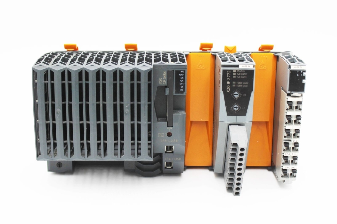 X20CP3484 B&R X20 SYSTEM PLC CPU MODULE Intel Celeron 266 Performance مع معالج I / O إضافي