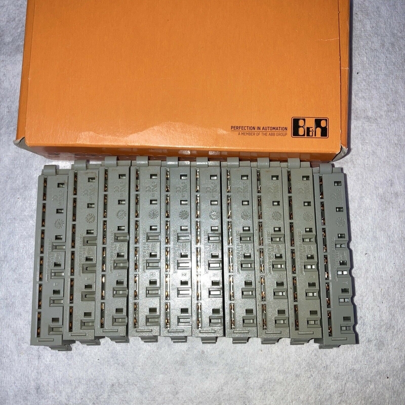 X20TB12 B&amp;R X20 24 VDC Modules السلكية مع الكتل الطرفية X20TB06 و X20TB12