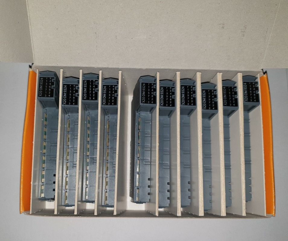 X20DM9324 B&amp;R Automation Plc X20 SYSTEM الوحدة الرقمية المختلطة مع 8 مداخل و 4 مخرجات