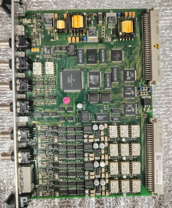 MPC4 200-510-150-011 بطاقة حماية الآلات تصل إلى إدخالات سرعة اثنين في وقت واحد