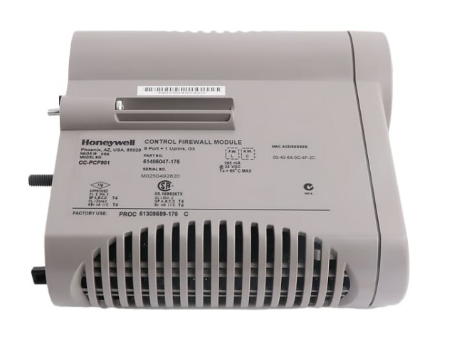 وحدة جدار الحماية CC-PCF901 Honeywell 9 Port FTE Control جديدة تمامًا في المخزون
