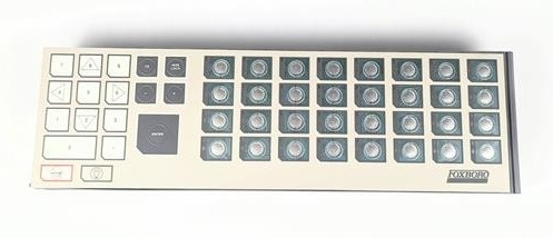 Foxboro P0903CW مزيج من 32 LED / مفاتيح أزواج 16 قسم لوحة مفاتيح رقمية وواحد NUM قفل LED