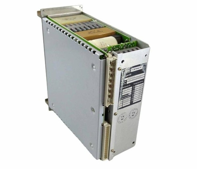 ABB 89NG03 GJR4503500R0001 وحدة إمدادات الطاقة لتوليد فولتاجيات حافلات المحطة