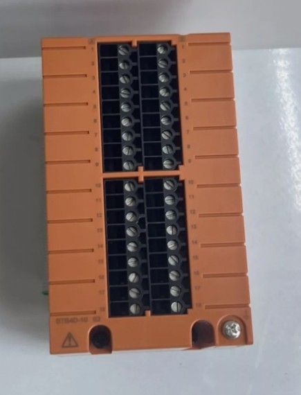 STB4D-10 YOKOGAWA 24 فولت DC Digital I/O Module Prossure Clamp Terminal Block مزدوج الاضافية